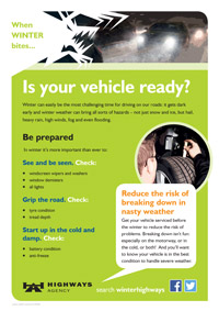 is your vehicle ready