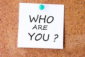 Who are you image in blogpost