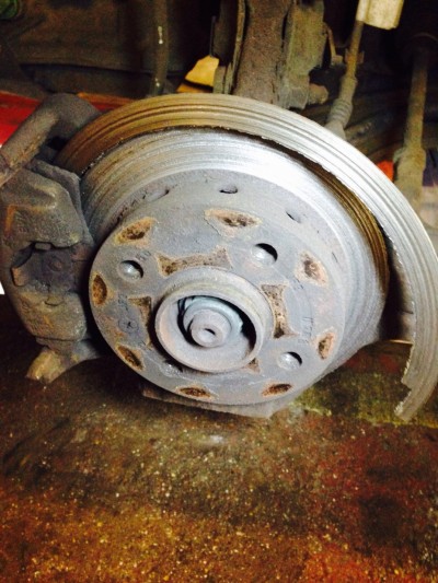 horror story brake disc large