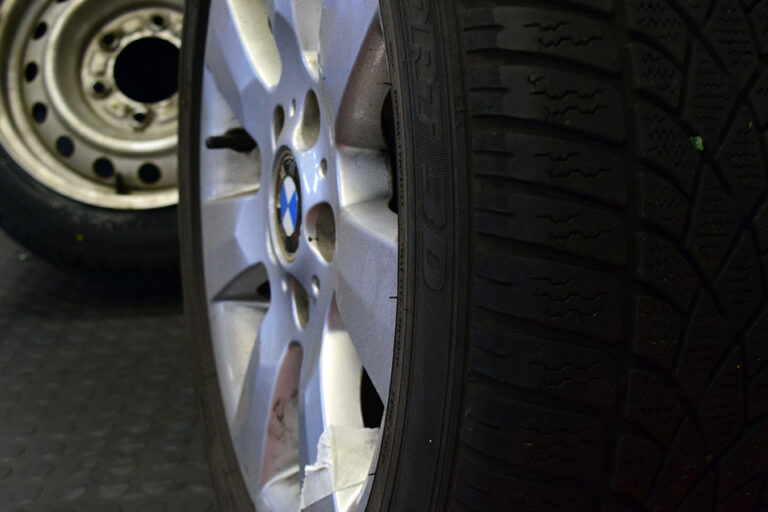 Stretched tyres – an MOT failure? – Matters of Testing