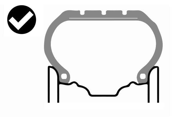 Tyre Stretch Chart