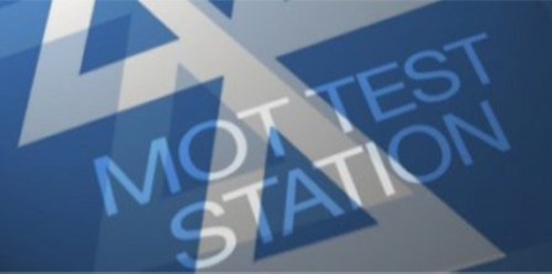 MOT Test Station