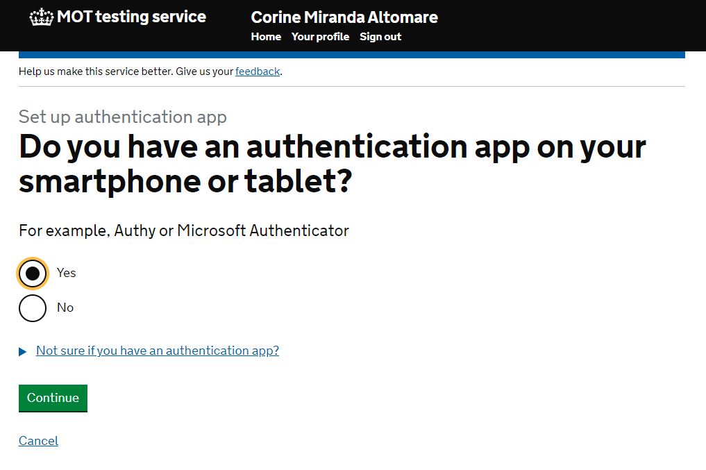 Do you have an authentication app on your smartphone image