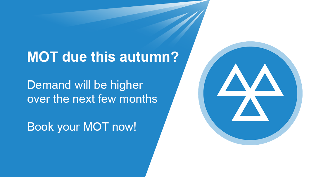 Demand for MOTs will be higher this autumn